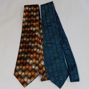 Bundle of Christian Dior and Palatena ties